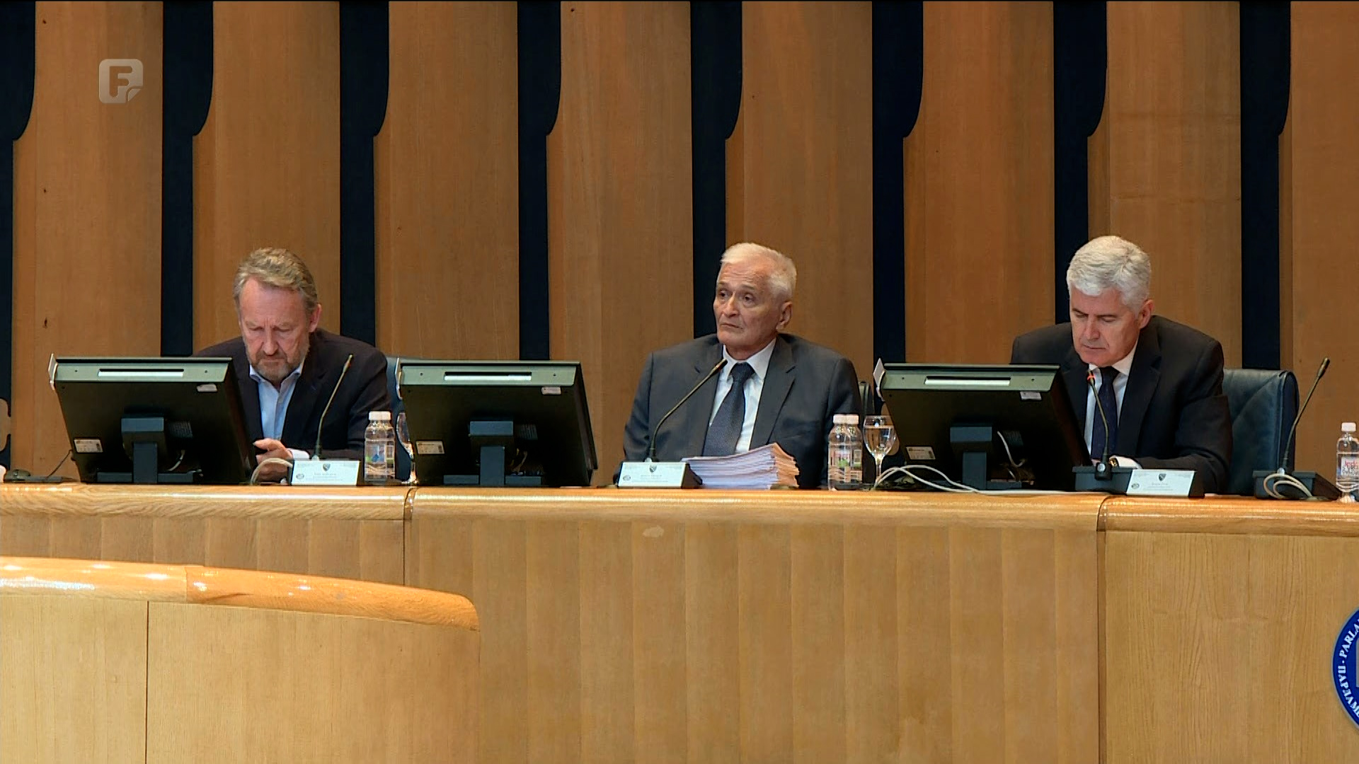 Zasjedao je Dom naroda, ali kao da nije